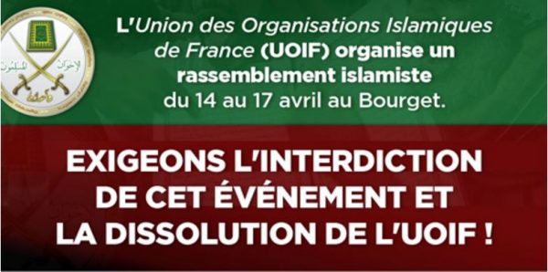 L'UOIF, filiale des Frères musulmans, reconnue organisation terroriste en Egypte...