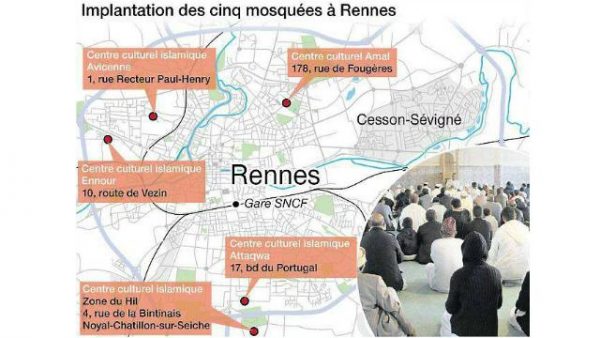 Faut-il avoir peur de l'islam ? Rennes le 10 mai