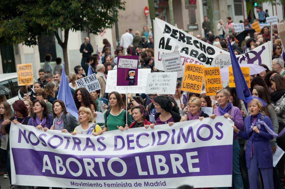 Le reportage sur l’avortement en Espagne