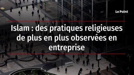 RECOMMANDATIONS POUR LES EMPLOYEURS DE SALARIÉS MUSULMANS