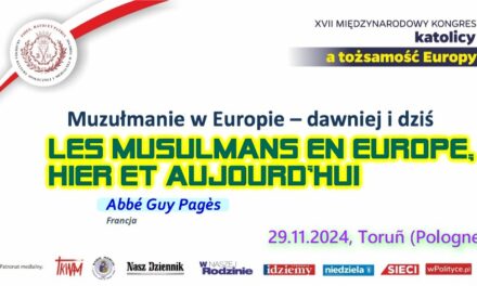 Les musulmans en Europe – hier et aujourd’hui