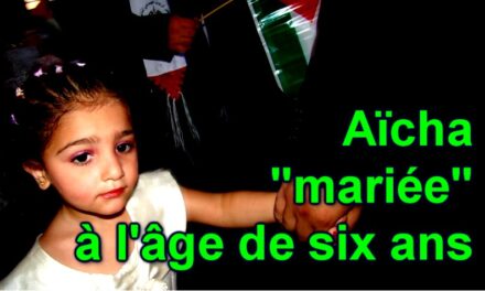 Aïcha, mariée à l’âge de six ans