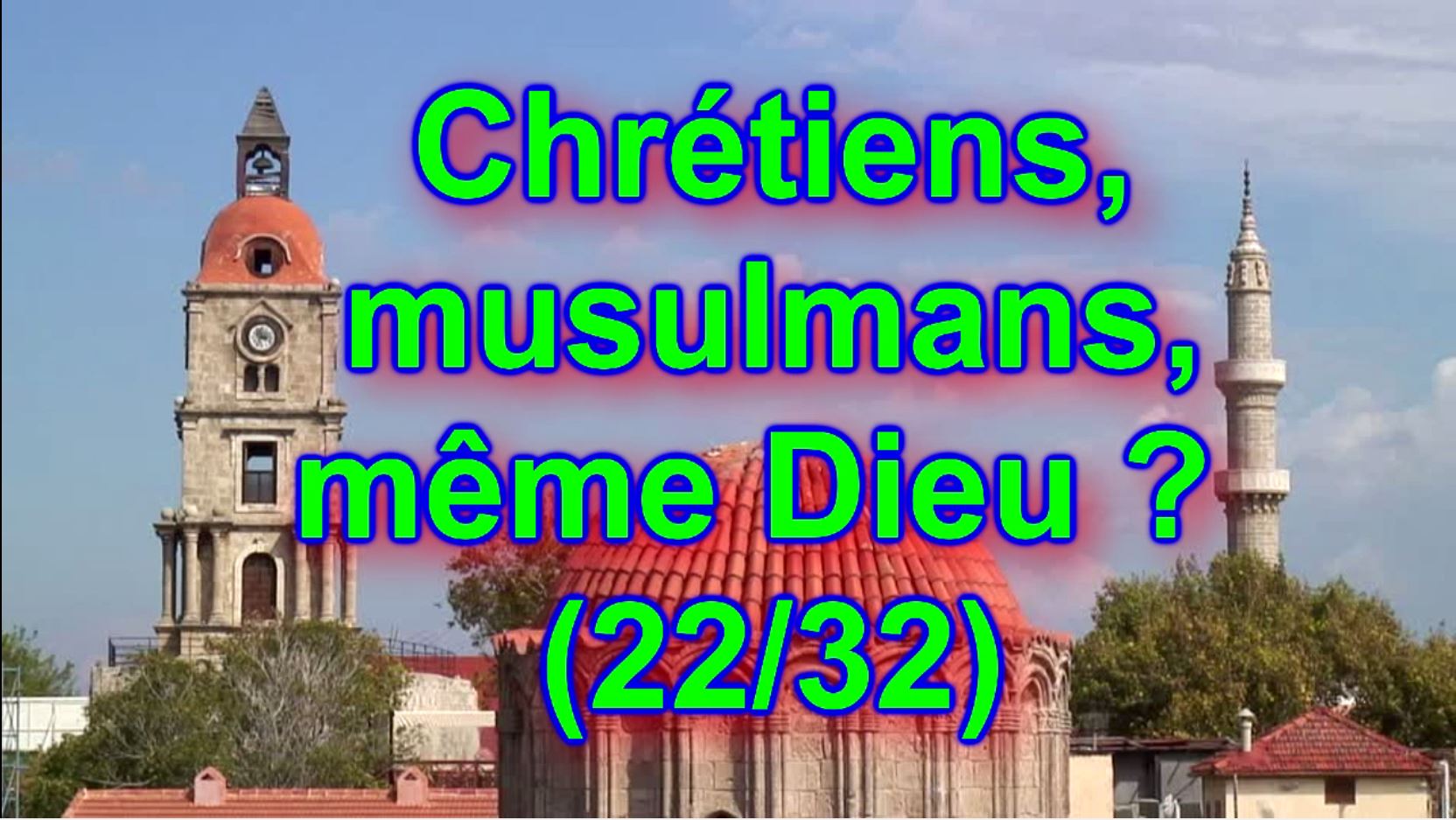 Allah Ou Hou Baal Chrétiens Musulmans Même Dieu 2232 Islam