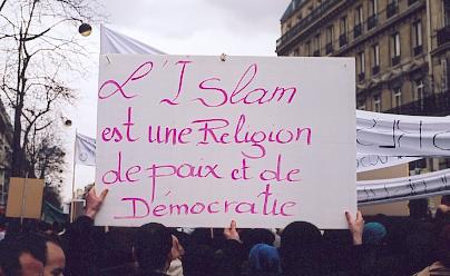 Pourquoi interdire l'islam ?